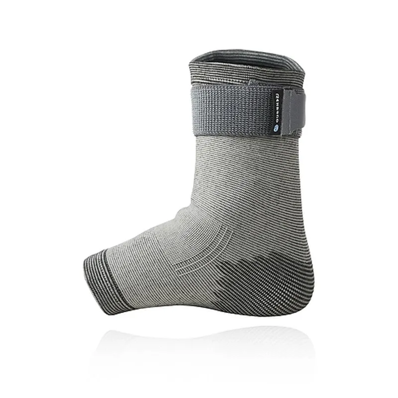 Fitness Mad QD Knitted Ankle Support Grey-2